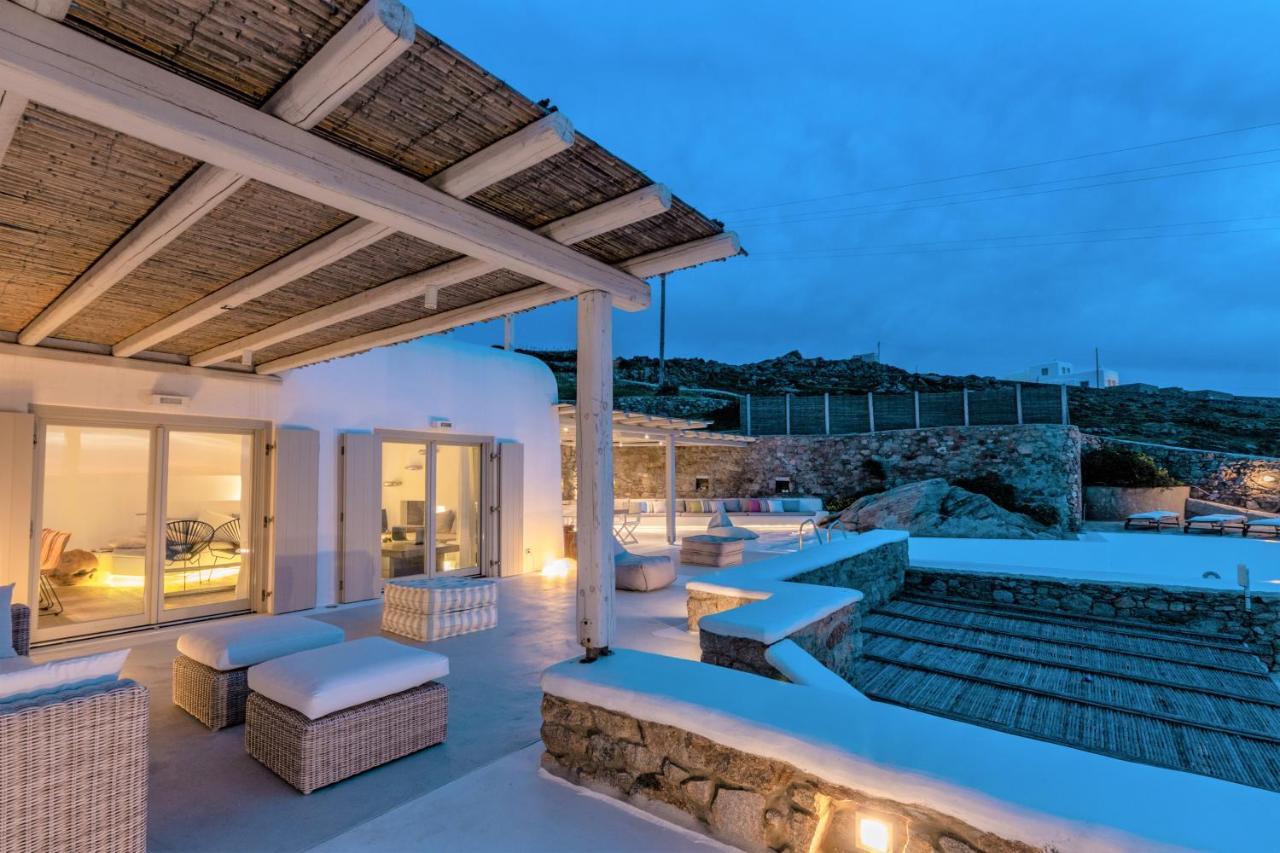 Amorous Luxury Villa Agios Ioannis Diakoftis Экстерьер фото