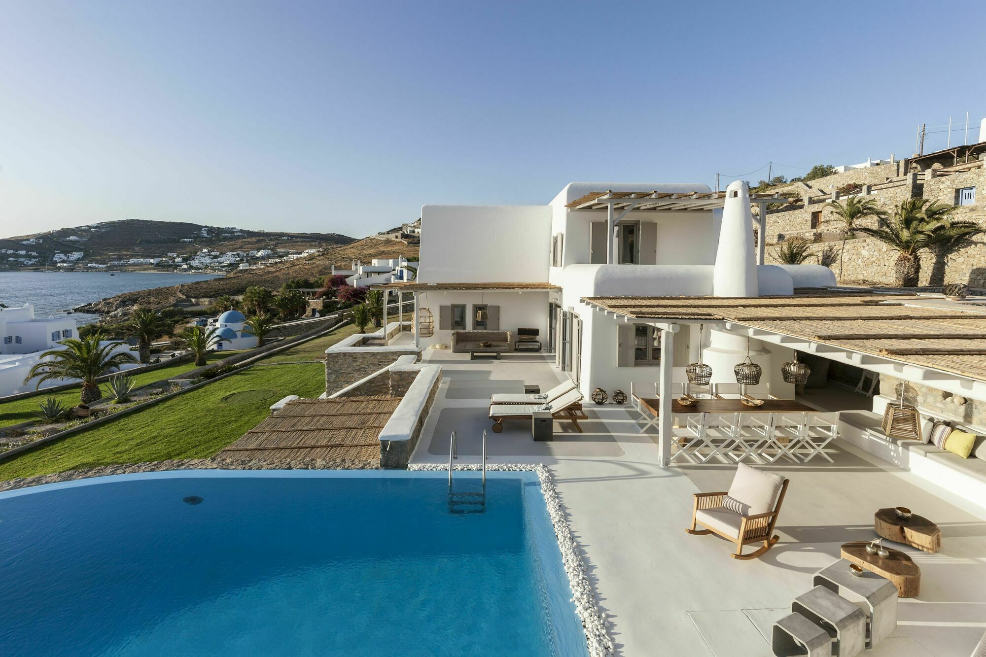 Amorous Luxury Villa Agios Ioannis Diakoftis Экстерьер фото