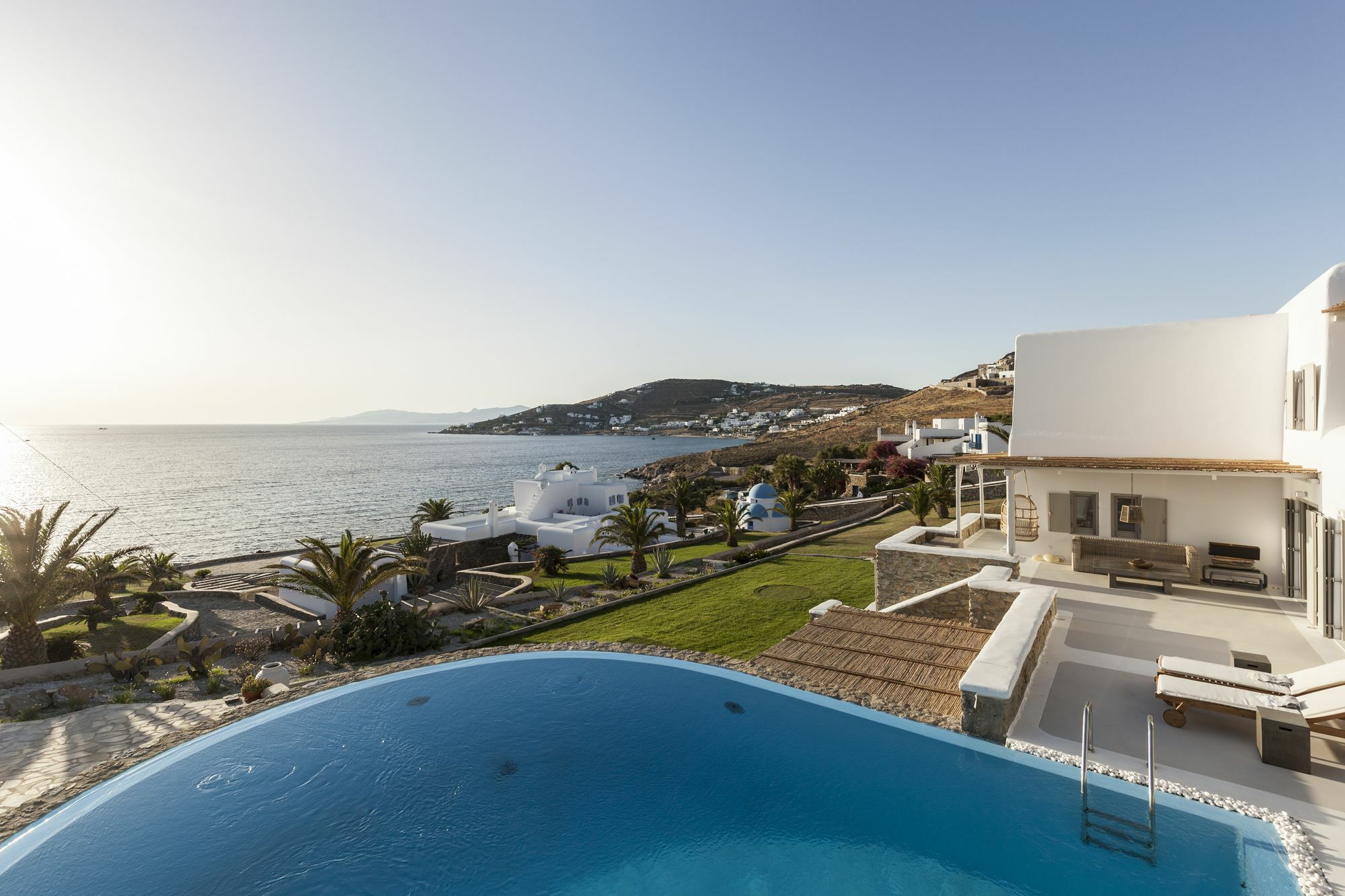 Amorous Luxury Villa Agios Ioannis Diakoftis Экстерьер фото
